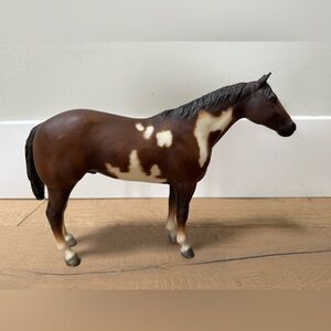 Breyer Traditional Series Model #88 Chestnut Overo Paint using Stud Spider Mold